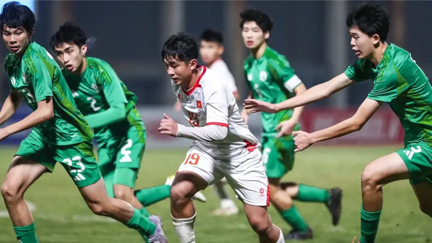 U17 Việt Nam nắm lợi thế giành vé dự VCK châu Á